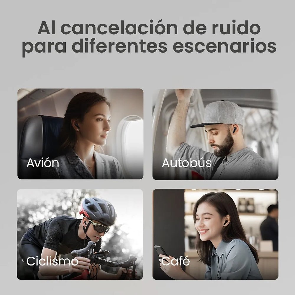 Audífonos Inalámbricos Haylou S35 ANC - Orro Home Perú