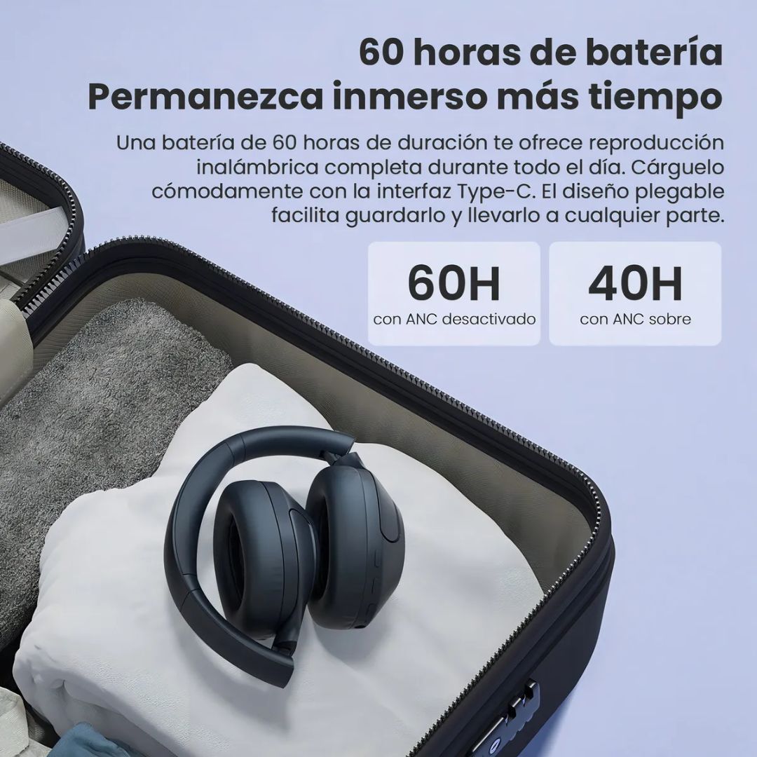 Audífonos Inalámbricos Haylou S35 ANC - Orro Home Perú