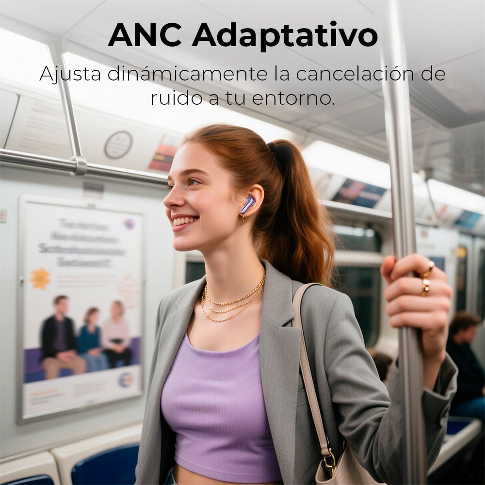 Audífonos Inalámbricos QCY MeloBuds N70 - Orro Home Perú