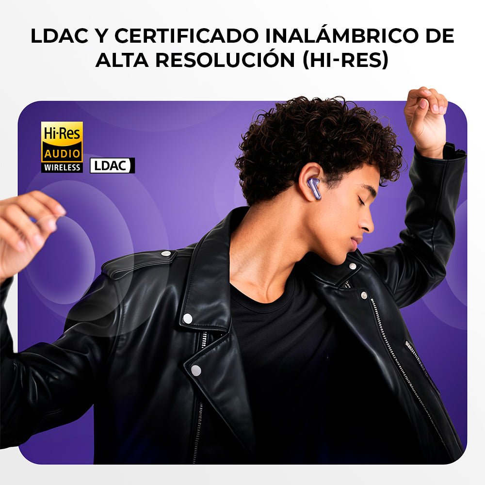 Audífonos Inalámbricos QCY MeloBuds N70 - Orro Home Perú