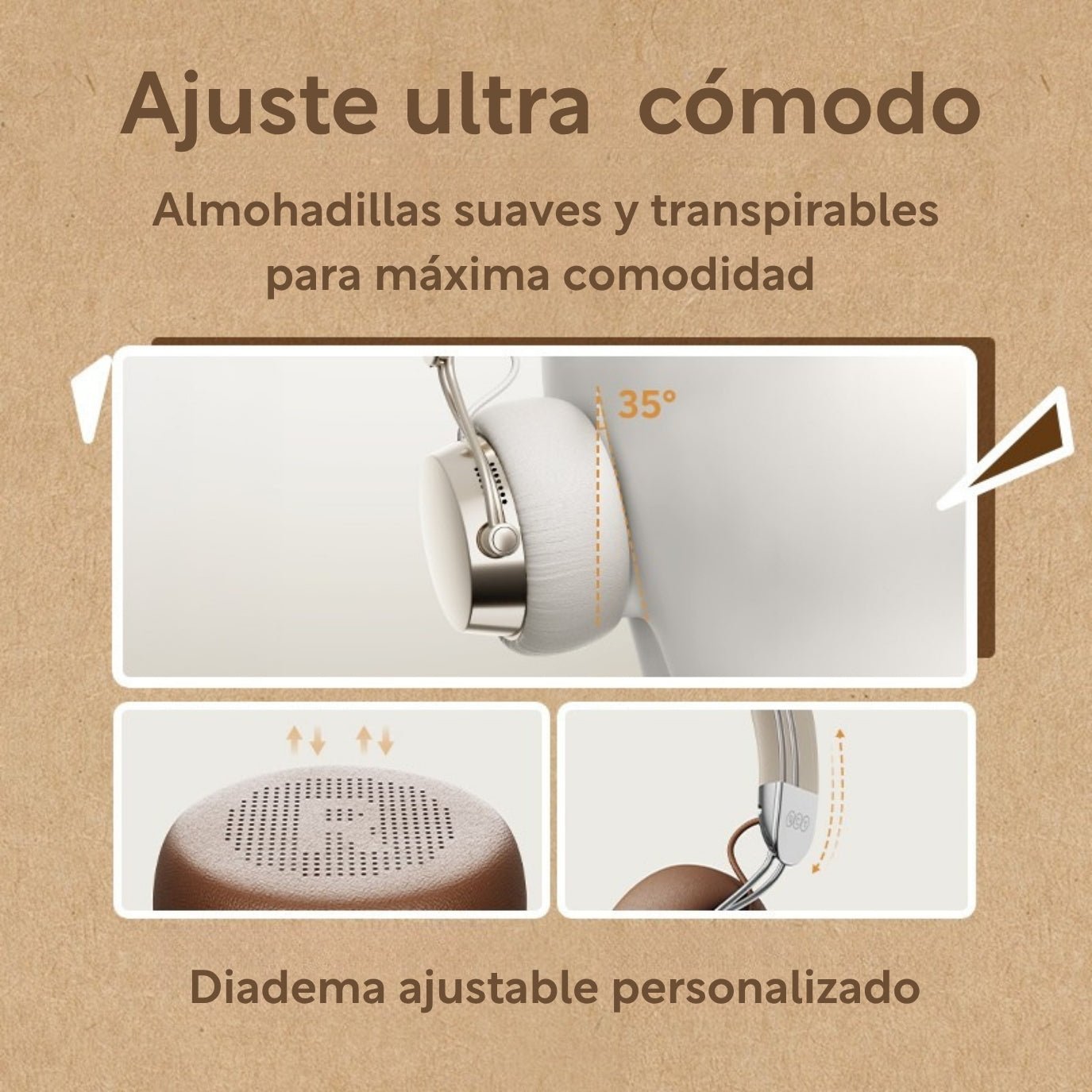 Audífonos Inalámbricos retro QCY Era 7 - Orro Home Perú