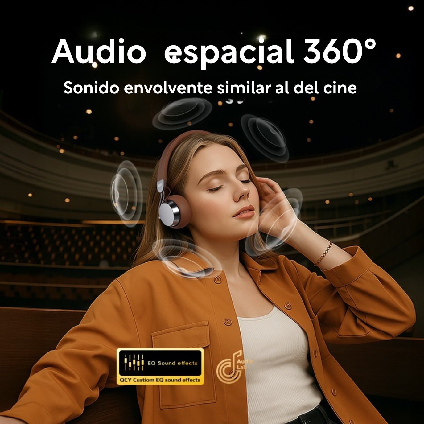 Audífonos Inalámbricos retro QCY Era 7 - Orro Home Perú