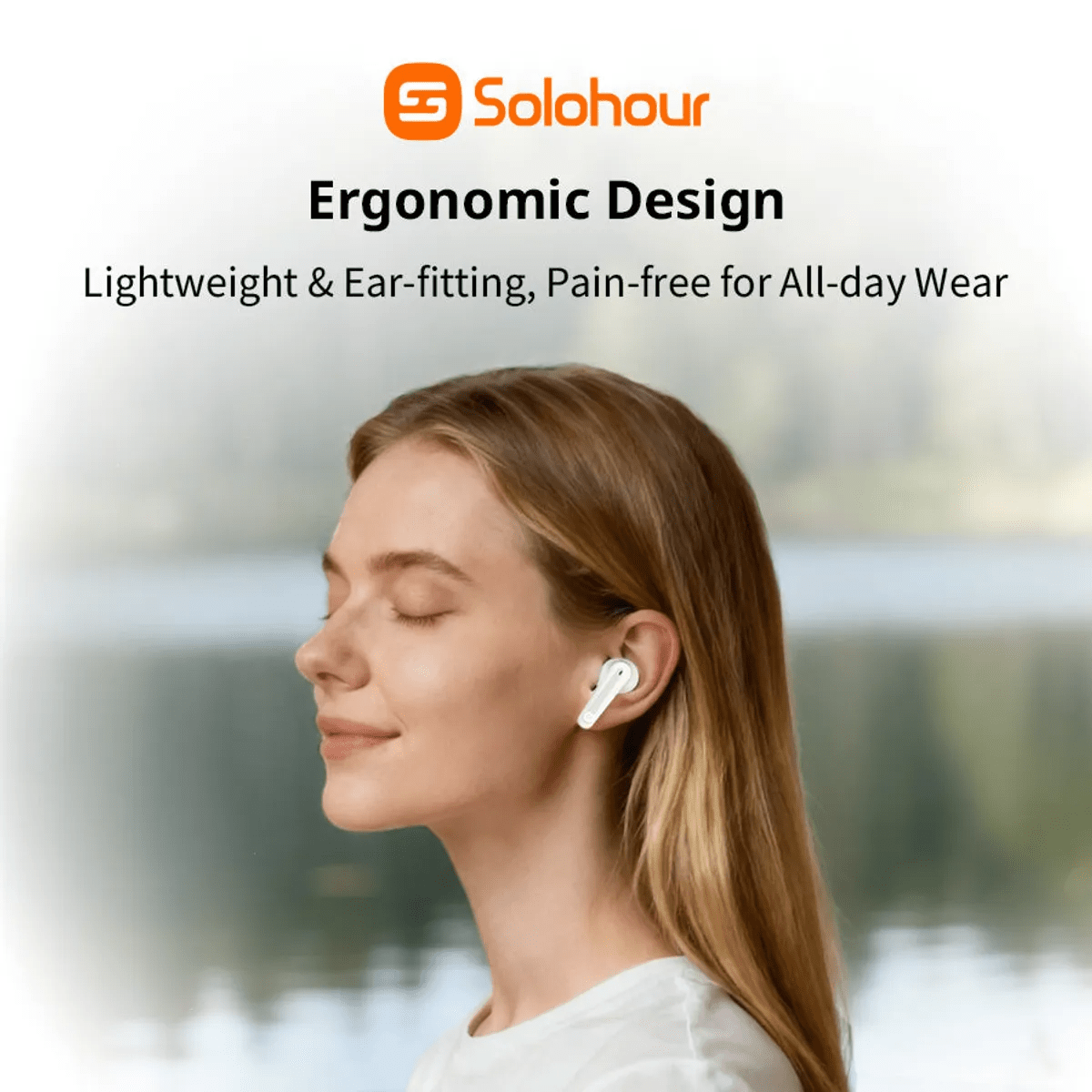 Audífonos Inalámbricos Solohour ST1 ANC - Orro Home Perú