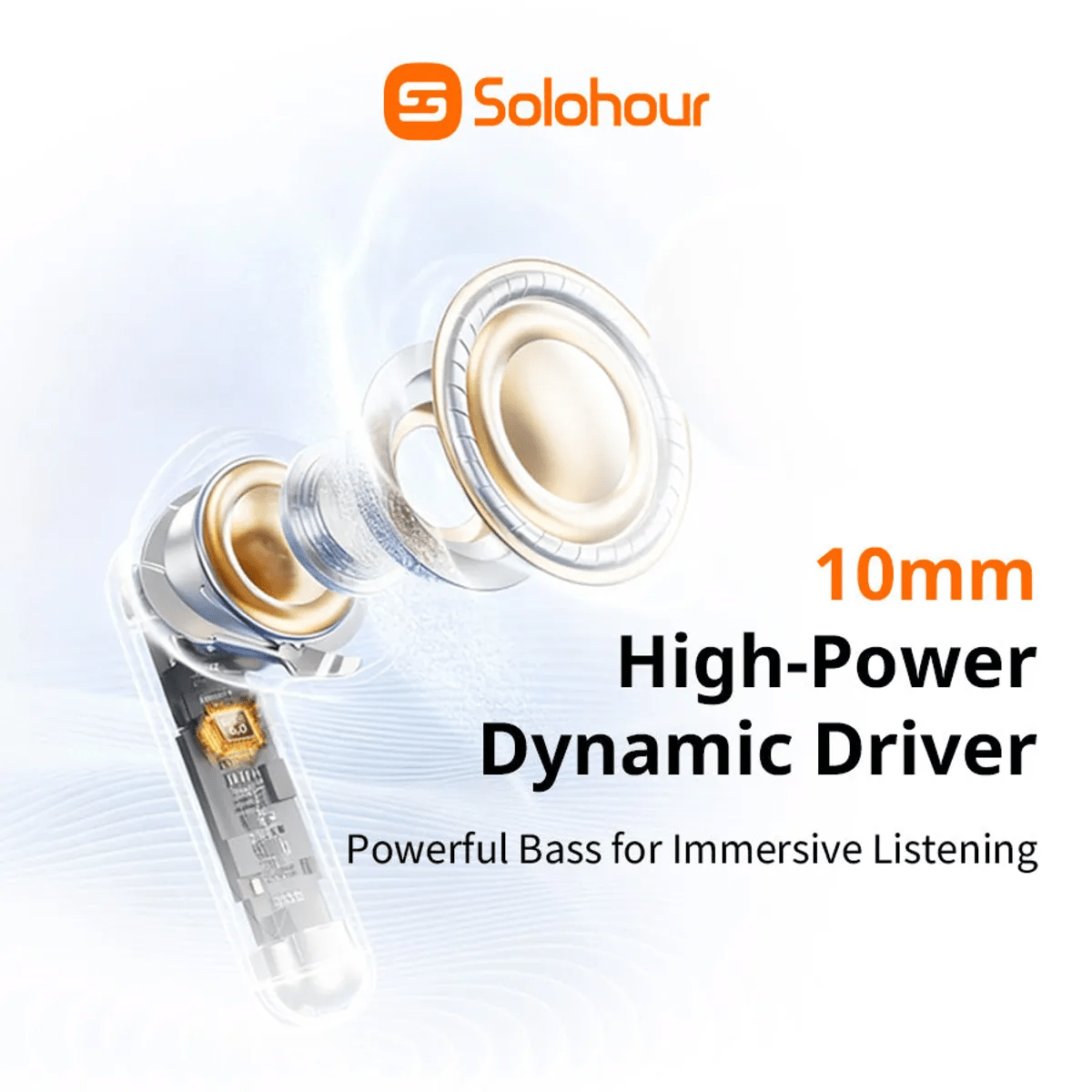 Audífonos Inalámbricos Solohour ST1 ANC - Orro Home Perú