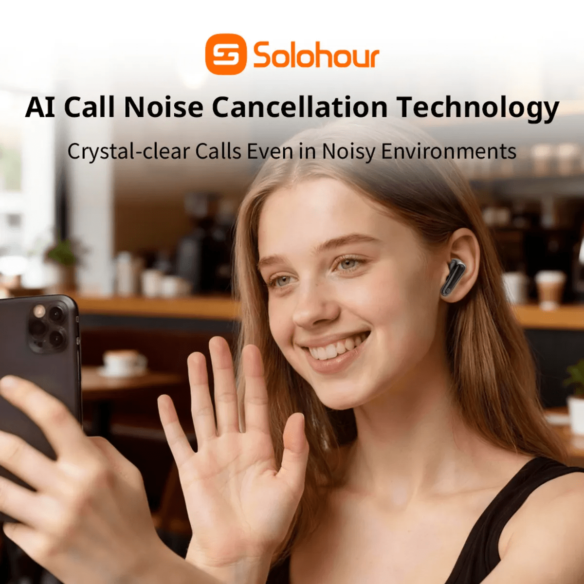 Audífonos Inalámbricos Solohour ST1 ANC - Orro Home Perú