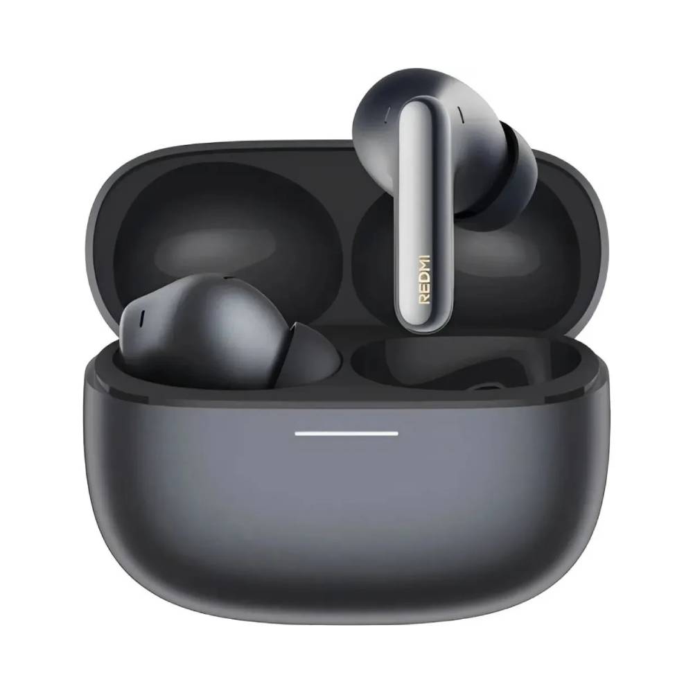 Audífonos inalámbricos Xiaomi Redmi Buds 8 Pro color negro con estuche de carga