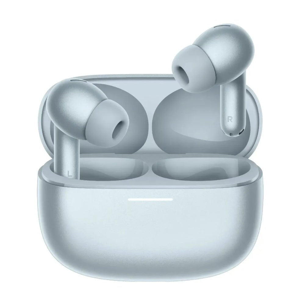 Estuche de carga USB-C de los audífonos Redmi Buds 8 Pro Xiaomi con 33 horas de batería total
