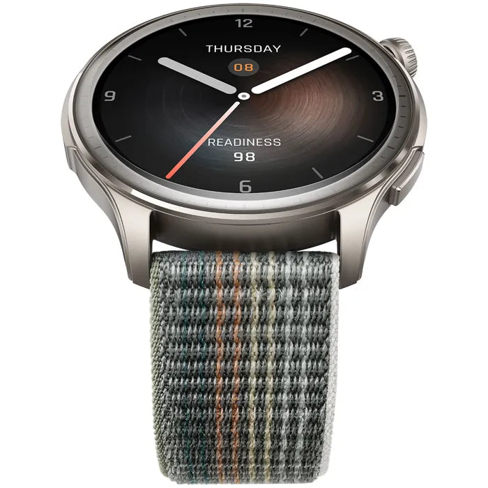 Reloj SmartWatch Bluetooth Amazfit Balance Grey, Resistente al agua 5ATM, 14 dias de bateria