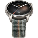 Reloj SmartWatch Bluetooth Amazfit Balance Grey, Resistente al agua 5ATM, 14 dias de bateria