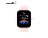 Reloj SmarWatch Amazfit Bip 3 Pro, Pantalla de 1,69", 14 Dias de Bateria, Resistente al Agua 5 ATM, Más de 60 Modos Deportivos