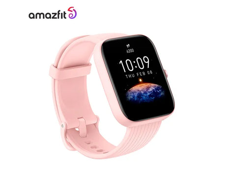 Reloj SmarWatch Amazfit Bip 3 Pro, Pantalla de 1,69", 14 Dias de Bateria, Resistente al Agua 5 ATM, Más de 60 Modos Deportivos