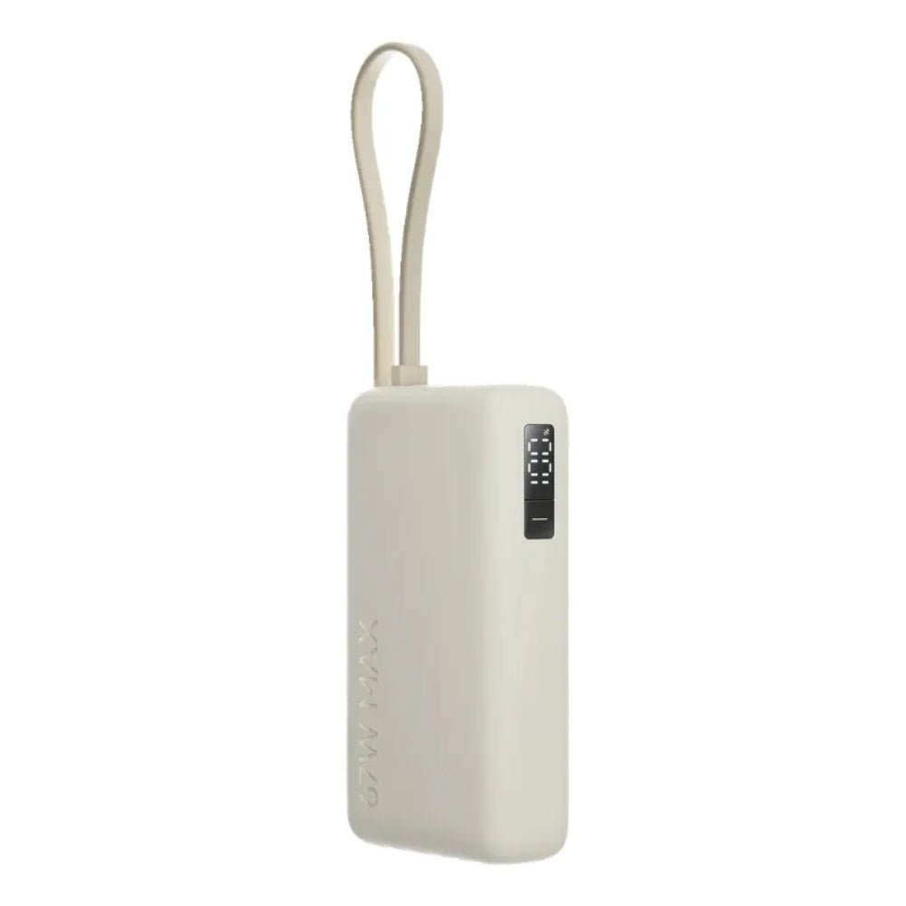 Cargador Portátil Xiaomi Power Bank 67w 20000Mah - Orro Home Perú