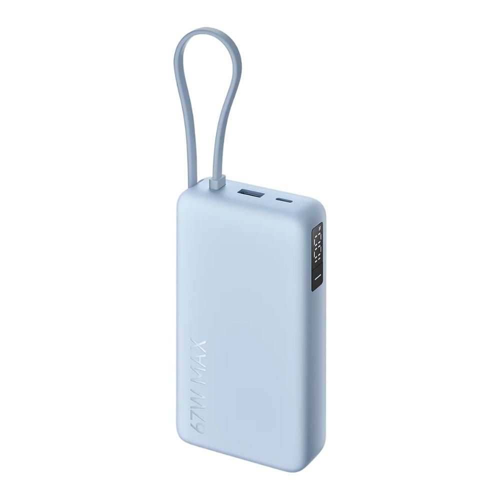 Cargador Portátil Xiaomi Power Bank 67w 20000Mah - Orro Home Perú