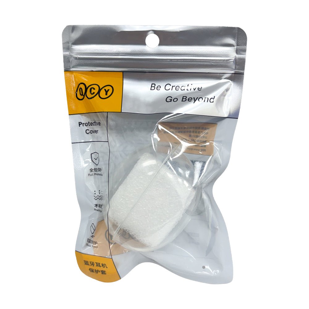 Case QCY transparente TPU Crossky C50 - Orro Home Perú