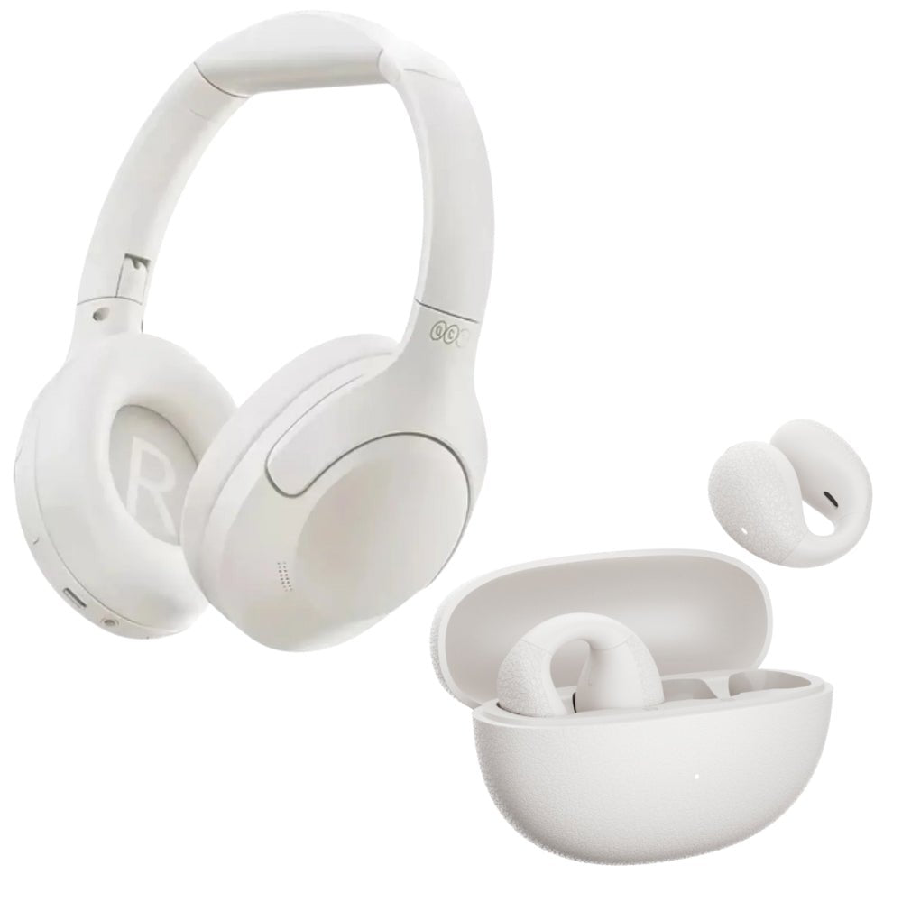 Combo Qcy Audífonos H3 Lite + Audífonos Crossky C10 - Orro Home Perú