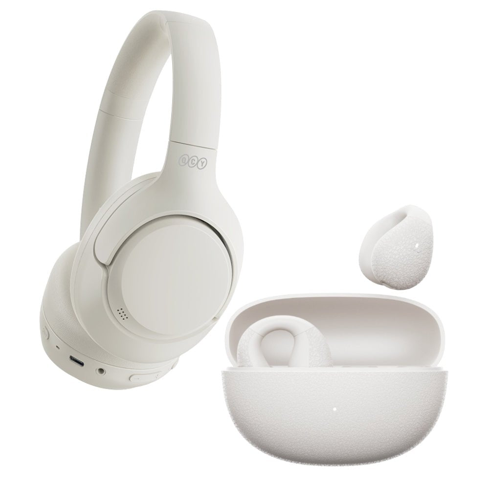 Combo QCY audífonos over-ear H3 + audífonos Crossky C10 - Orro Home Perú