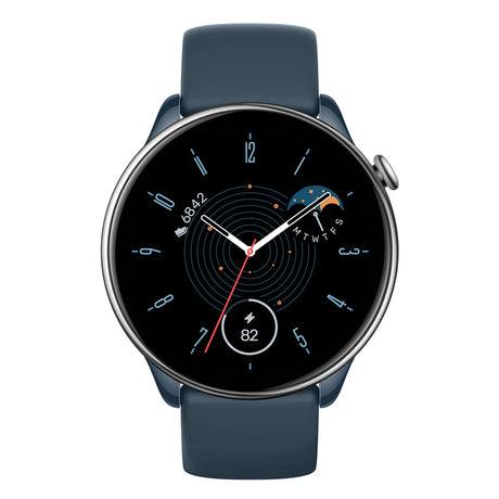 Reloj SmartWatch Amazfit GTR Mini, Pantalla AMOLED 1,28", Resistente al Agua, Bateria de 14 dias, GPS