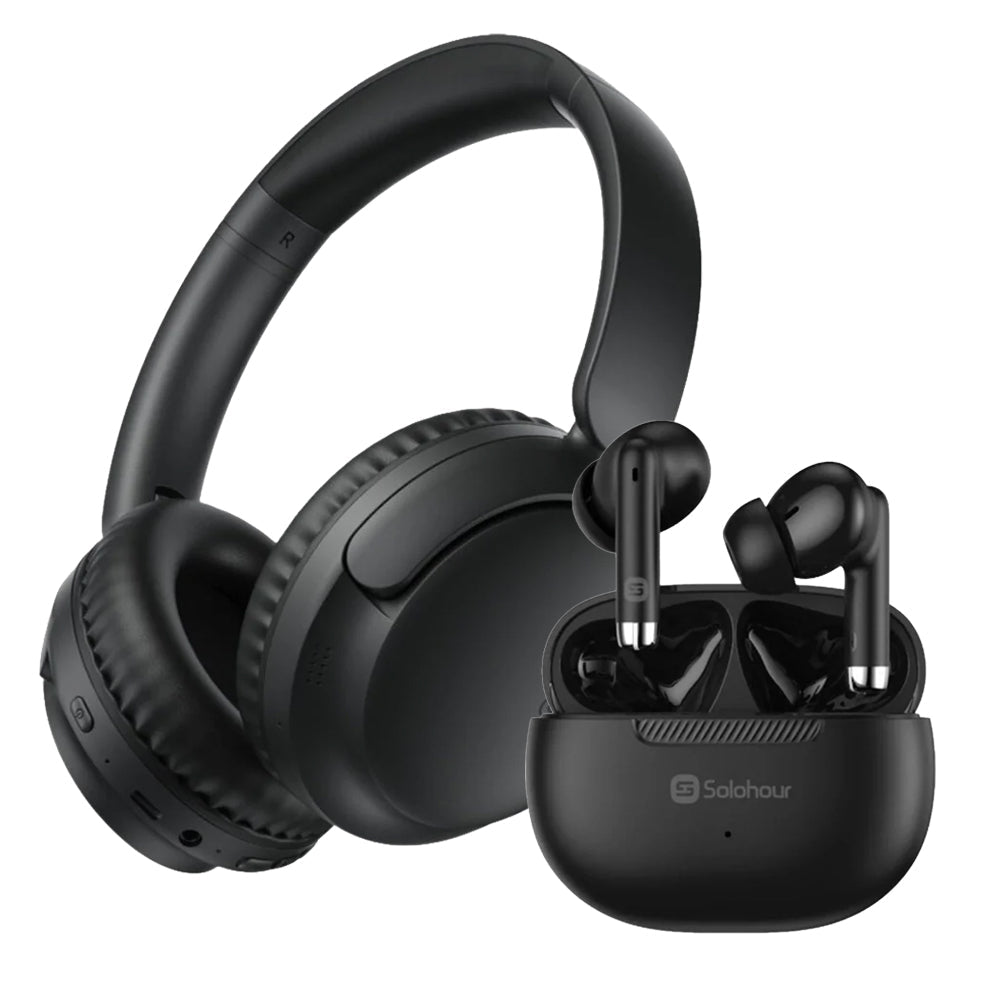 Kit Audio Start: Audífonos QCY H2S LITE + SOLOHOUR ST3 - Orro Home Perú