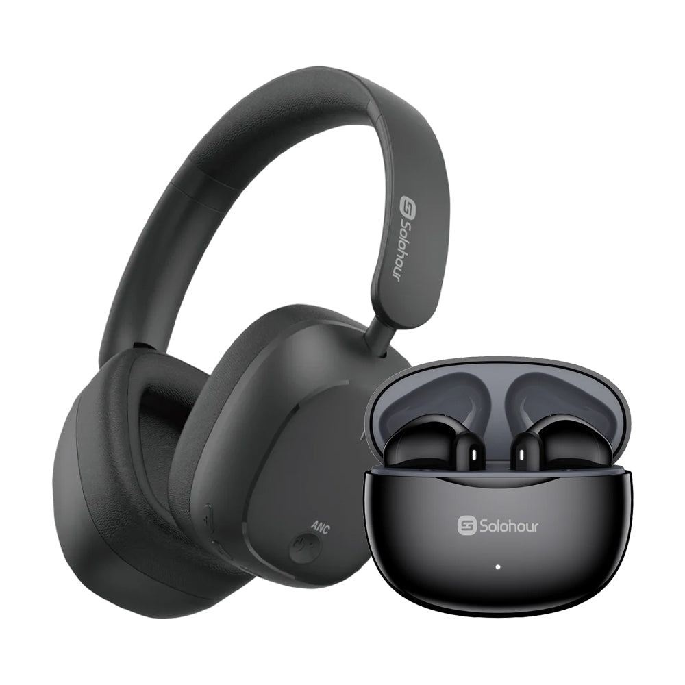 Kit SOLOHOUR Sound Max : Audífonos H10 + ST9 - Orro Home Perú