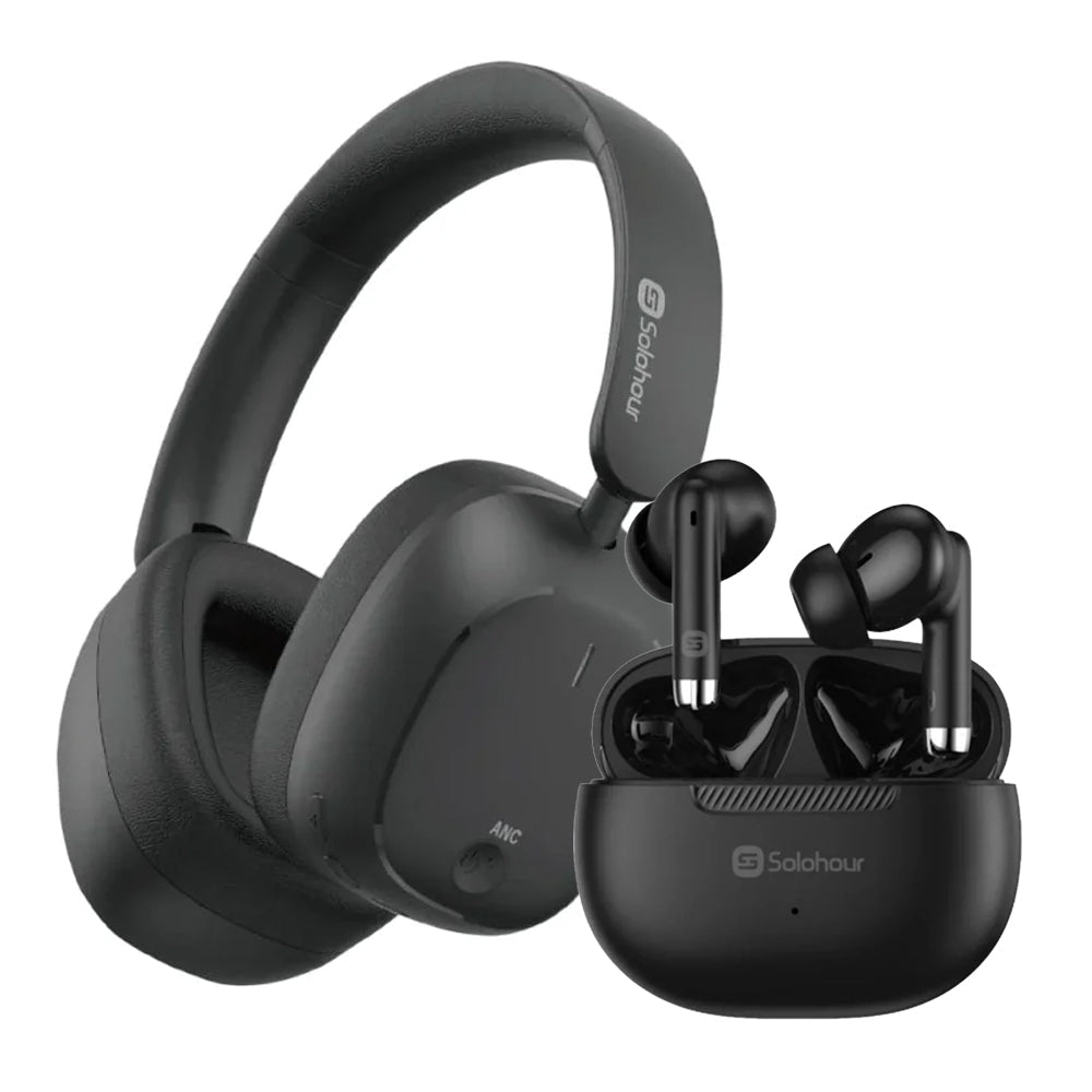 Kit SOLOHOUR Sound Pro : Audífonos H10 + ST3 - Orro Home Perú