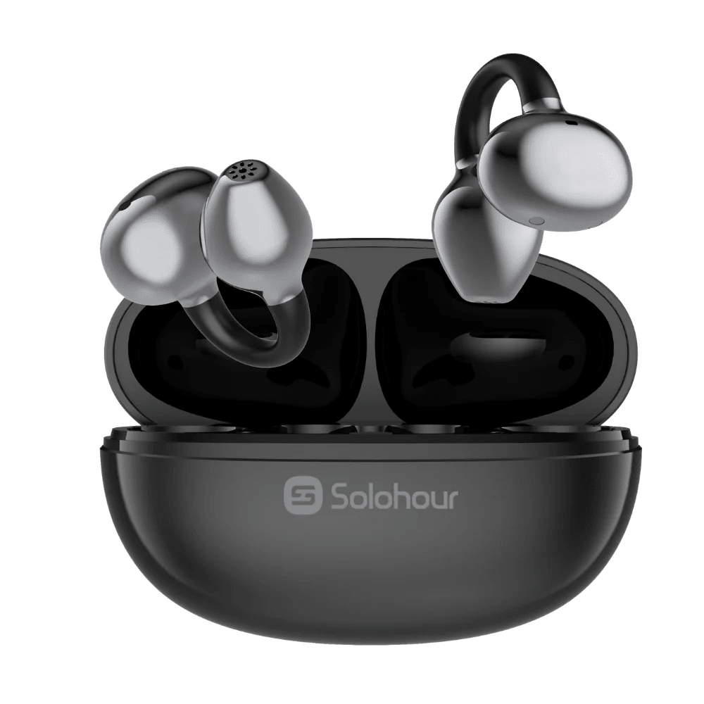 Kit SOLOHOUR Trio Pro: Audífonos ST7 + H10 + Cargador de pared 65w - Orro Home Perú