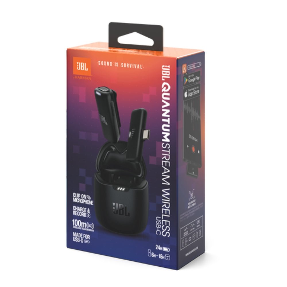 Micrófono JBL Quantum Stream Wireless - Orro Home Perú