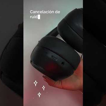 ¡QCY H3! Audífonos con ANC y hasta 60h de batería