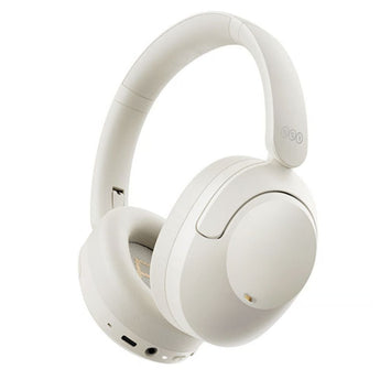 Audífonos QCY H4 blanco, Bluetooth 5.3, Hi‑Res Audio. QCY H4, QCY H4 Pro, QCY HT07, QCY H4 Perú, QCY H4 ANC, QCY H4 precio Perú