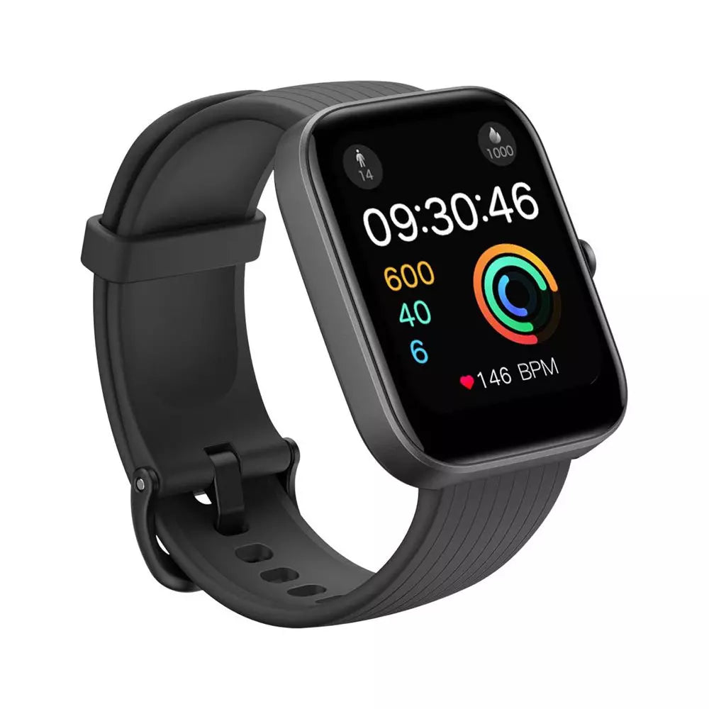 Reloj SmarWatch Amazfit Bip 3, 14 dias de Bateria, Resistente al agua 5 ATM, Medidor de Oxigeno en Sangre, Bluetooth 5.0, Pantalla de 1.69″.