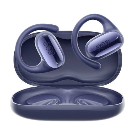 Audífonos Inalámbricos QCY Crossky GTR2 con Ganchos para la Oreja, Open-Ear, Impermeables, Bluetooth 5.4, Graves Mejorados, Deportivos