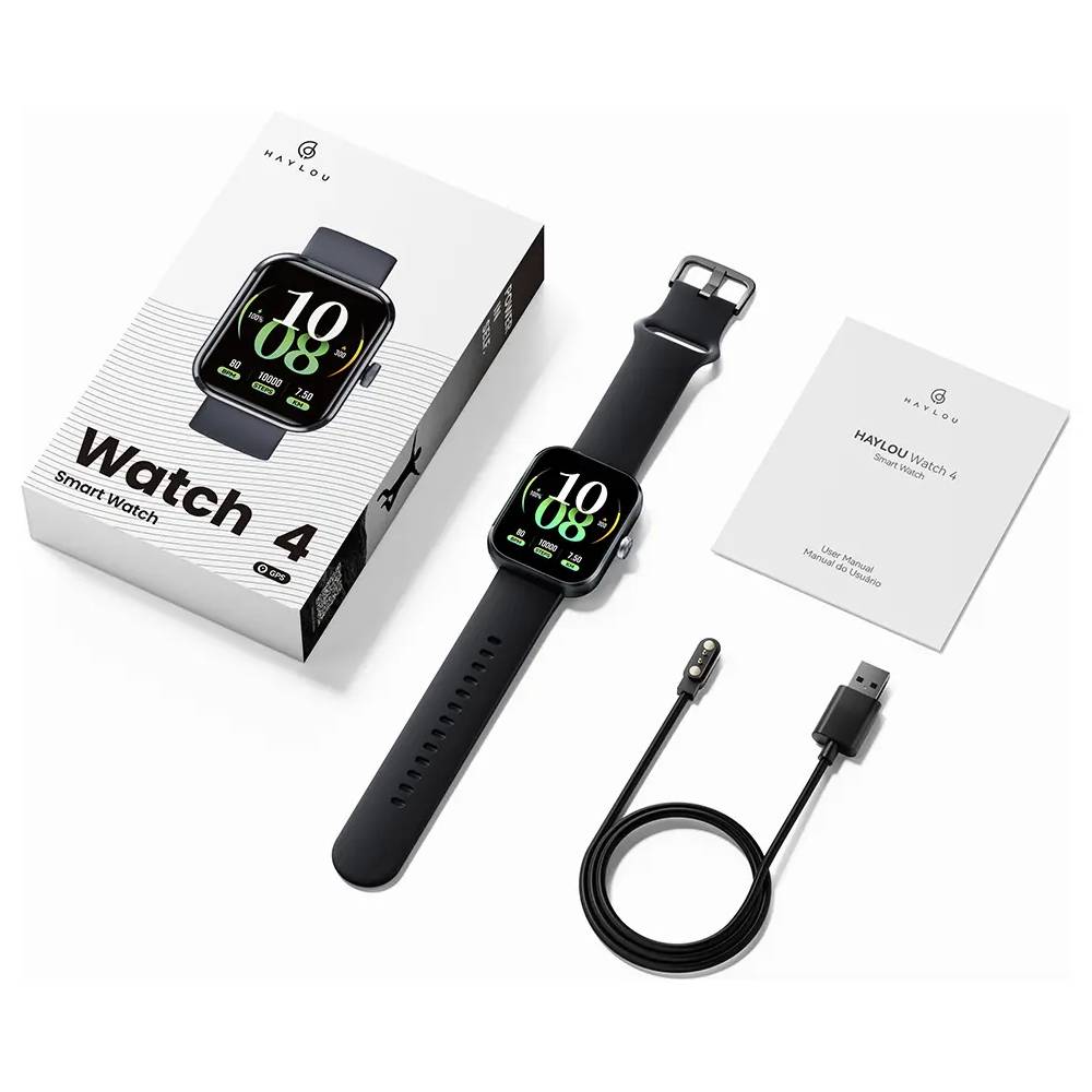 Smartwatch Bluetooth Haylou watch 4 - Orro Home Perú
