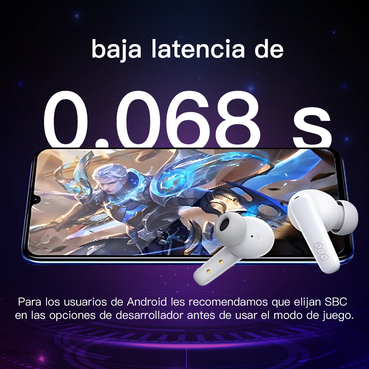 Audífonos Inalámbricos T13X - Orro Home Perú