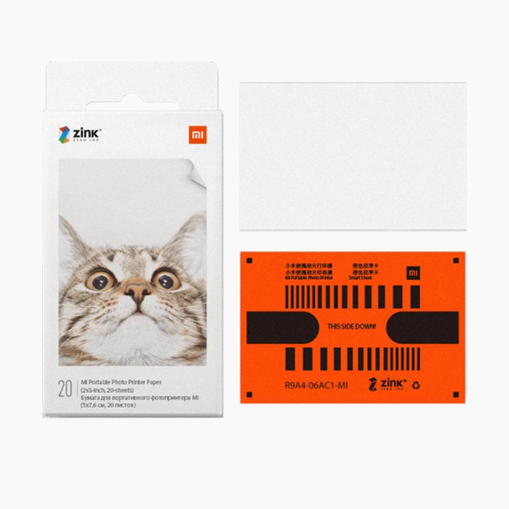 Xaomi Papel para Mi Portable Photo Printer - Orro Home Perú