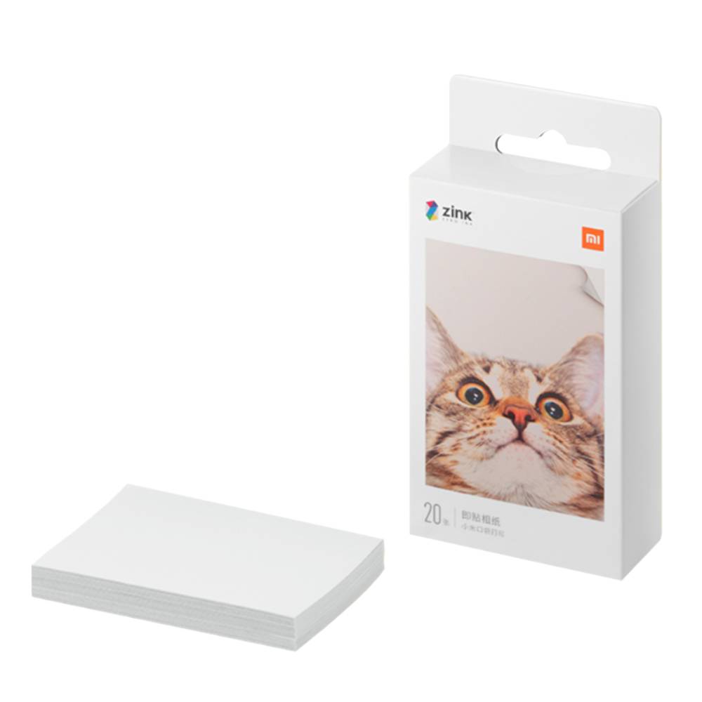 Xaomi Papel para Mi Portable Photo Printer - Orro Home Perú